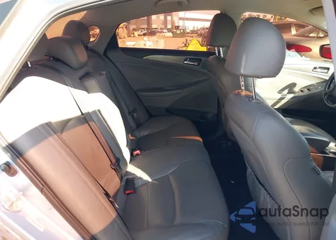 2013 Hyundai Sonata Hybrid Limited из США, поврежденный, VIN KMHEC4A4XDA083289